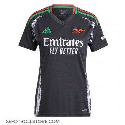 Arsenal Jorginho Frello #20 Replika Bortatröja Dam 2024-25 Kortärmad Arsenal Jorginho Frello #20 Replika Bortatröja Dam 2024-25 Kortärmad